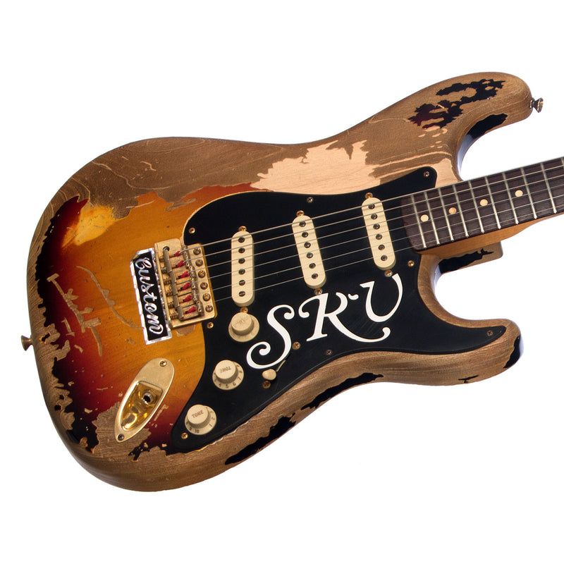 Fender Custom Shop Stevie Ray Vaughan Number One Tribute Stratocaster Relic  - SRV #1 Replica - 1 of 100 Limited Edition Guitars Masterbuilt by John 