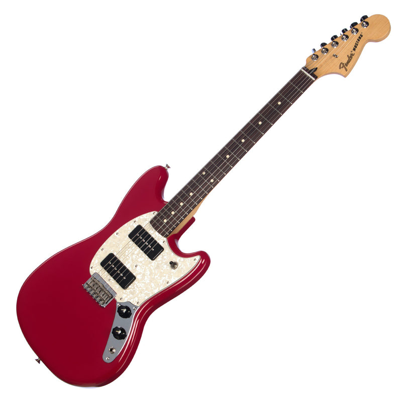 FENDER MEXICO Mustang 90, Torino Red - 弦楽器、ギター