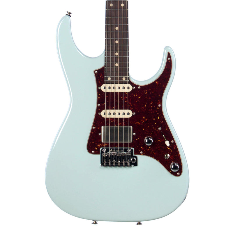 Tom Anderson Guardian Angel Player - Sonic Blue - 24 fret Custom Boutique  Electric Guitar - NEW!