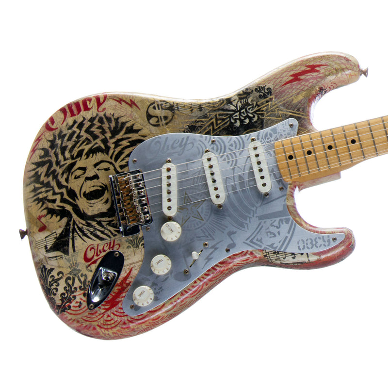 Fender Custom Shop 1950's Stratocaster Relic Shepard Fairey