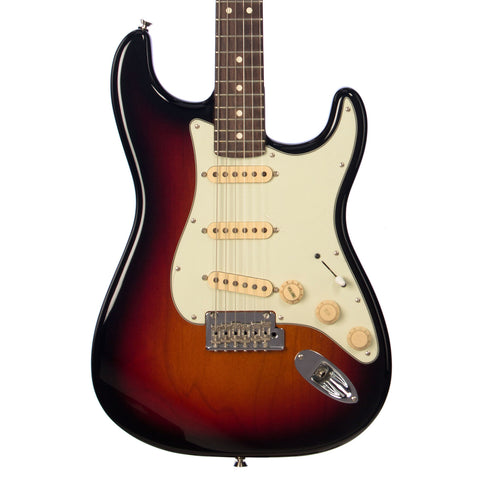 2019 Fender American Professional Stratocaster - Three Color Sunburst - Made in the USA Electric Guitar - USED!