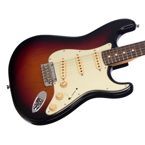 2019 Fender American Professional Stratocaster - Three Color Sunburst - Made in the USA Electric Guitar - USED!