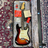 2019 Fender American Professional Stratocaster - Three Color Sunburst - Made in the USA Electric Guitar - USED!