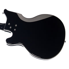 Airline Guitars '59 Newport DLX - Black - National Val-Pro 88 Reissue - NEW!!!