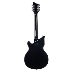 Airline Guitars '59 Newport DLX - Black - National Val-Pro 88 Reissue - NEW!!!