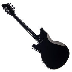 Airline Guitars '59 Newport DLX - Black - National Val-Pro 88 Reissue - NEW!!!