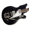 Airline Guitars '59 Newport DLX - Black - National Val-Pro 88 Reissue - NEW!!!