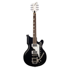 Airline Guitars '59 Newport DLX - Black - National Val-Pro 88 Reissue - NEW!!!