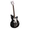 Airline Guitars '59 Newport DLX - Black - National Val-Pro 88 Reissue - NEW!!!