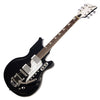 Airline Guitars '59 Newport DLX - Black - National Val-Pro 88 Reissue - NEW!!!