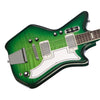 Airline Guitars Jetsons 2P FM - Greenburst Flame - Tone Chambered Electric - NEW!