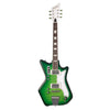 Airline Guitars Jetsons 2P FM - Greenburst Flame - Tone Chambered Electric - NEW!