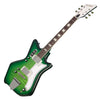 Airline Guitars Jetsons 2P FM - Greenburst Flame - Tone Chambered Electric - NEW!