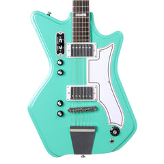 Airline Guitars Jetsons 2P Standard - Seafoam Green - Tone Chambered Electric - NEW!