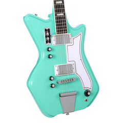 Airline Guitars Jetsons 2P Standard - Seafoam Green - Tone Chambered Electric - NEW!