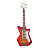 Airline Guitars Jetsons 3P FM - Cherryburst Flame - Tone Chambered Electric - NEW!