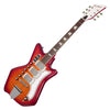 Airline Guitars Jetsons 3P FM - Cherryburst Flame - Tone Chambered Electric - NEW!