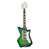 Airline Guitars Jetsons 3P FM - Greenburst Flame - Tone Chambered Electric - NEW!