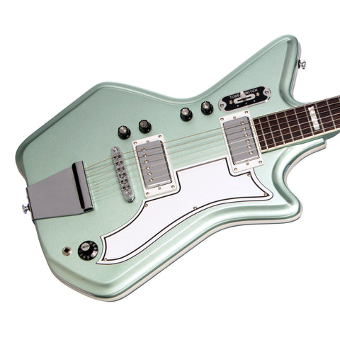 Airline Guitars Jetsons '59 2P - Ice Blue Metallic - Vintage Reissue Electric Guitar - NEW!