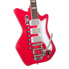 Airline Guitars Jetsons '59 3P DLX - Red - Vintage Reissue Offset Electric - NEW!