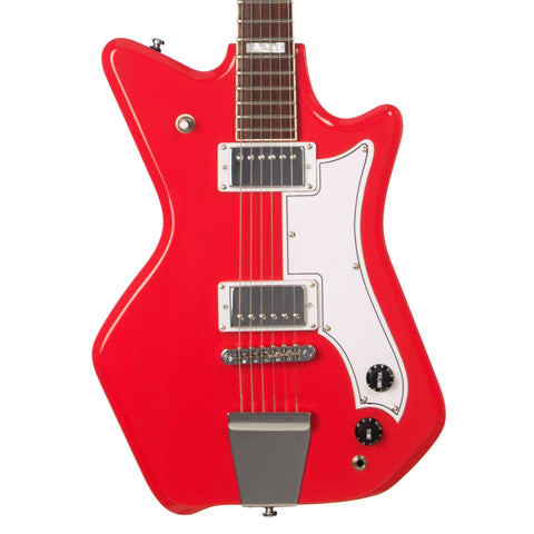 Airline Guitars Jetsons Jr 2P - Red - Solidbody Electric Guitar - NEW!