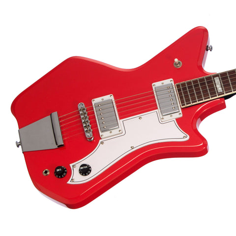 Airline Guitars Jetsons Jr 2P - Red - Solidbody Electric Guitar - NEW!