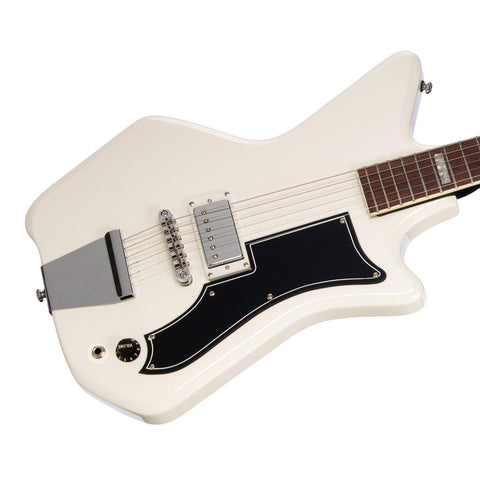 Airline Guitars Jetsons Jr - White - electric guitar - NEW!