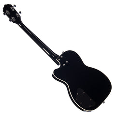 Airline Guitars Tuxedo Tenor - Black - 4 string Electric - NEW!