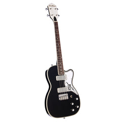 Airline Guitars Tuxedo Tenor - Black - 4 string Electric - NEW!