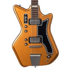 Airline Guitars Jetsons '59 2P - Harvest Gold Metallic - Vintage Reissue Electric Guitar - NEW!