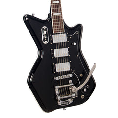 Airline Guitars Jetsons '59 3P Ripley Custom - Black - Electric Guitar - NEW!!!