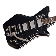 Airline Guitars Jetsons '59 3P Ripley Custom - Black - Electric Guitar - NEW!!!