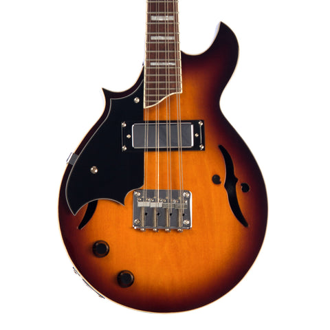 Airline Guitars H35 Batwing Mandolin Left-Handed - Honeyburst - Chambered Solidbody Electric - NEW!