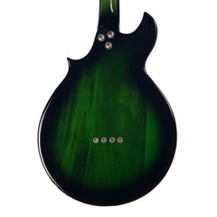 Airline Guitars H35 Batwing Mandolin - Vintage Greenburst - Chambered Solidbody Electric - NEW!