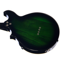 Airline Guitars H35 Batwing Mandolin - Vintage Greenburst - Chambered Solidbody Electric - NEW!