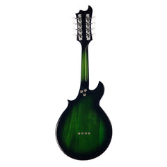 Airline Guitars H35 Batwing Mandolin - Vintage Greenburst - Chambered Solidbody Electric - NEW!