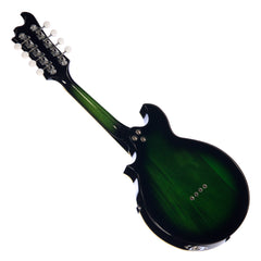 Airline Guitars H35 Batwing Mandolin - Vintage Greenburst - Chambered Solidbody Electric - NEW!