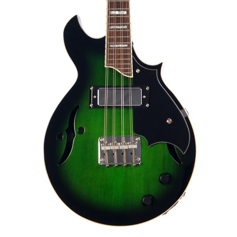 Airline Guitars H35 Batwing Mandolin - Vintage Greenburst - Chambered Solidbody Electric - NEW!