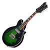 Airline Guitars H35 Batwing Mandolin - Vintage Greenburst - Chambered Solidbody Electric - NEW!