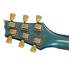 b3 Guitars SL Jr - Pelham Blue - Gene Baker Masterbuilt Custom Boutique Electric - NEW!