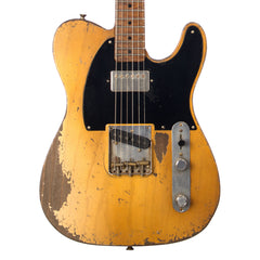 Fender Custom Shop MVP 1952 Telecaster HB Relic - Nocaster Blonde - Masterbuilt Dale Wilson - Dealer Select Master Vintage Player Series Electric Guitar w/ Humbucker - NEW!