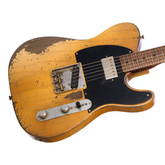 Fender Custom Shop MVP 1952 Telecaster HB Relic - Nocaster Blonde - Masterbuilt Dale Wilson - Dealer Select Master Vintage Player Series Electric Guitar w/ Humbucker - NEW!