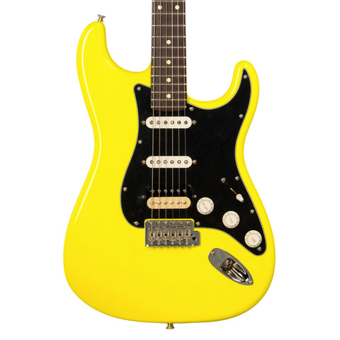 Fender Custom Shop MVP Stratocaster HSS NOS - Neon Yellow - Rosewood Neck w/ 2-Step Headstock - Dealer Select Master Vintage Player Series Electric Guitar - NEW!