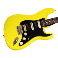 Fender Custom Shop MVP Stratocaster HSS NOS - Neon Yellow - Rosewood Neck w/ 2-Step Headstock - Dealer Select Master Vintage Player Series Electric Guitar - NEW!