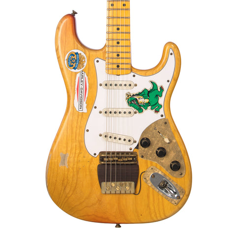 Fender Custom Shop Jerry Garcia Alligator Stratocaster Relic - Aged Natural - Masterbuilt Limited Edition Tribute Model 1 of 100 pieces - IN STOCK!