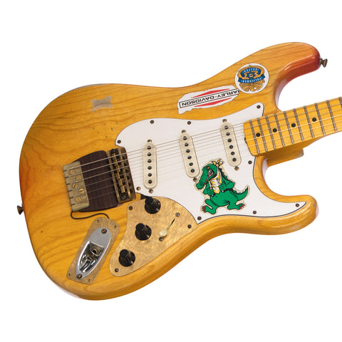 Fender Custom Shop Jerry Garcia Alligator Stratocaster Relic - Aged Natural - Masterbuilt Limited Edition Tribute Model 1 of 100 pieces - IN STOCK!