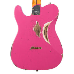 Fender Custom Shop MVP 1970s Telecaster Custom Heavy Relic - Bubble Gum Pink - Dealer Select Master Vintage Player Series Electric Guitar - NEW!