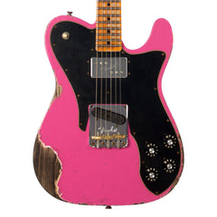 Fender Custom Shop MVP 1970s Telecaster Custom Heavy Relic - Bubble Gum Pink - Dealer Select Master Vintage Player Series Electric Guitar - NEW!