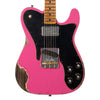 Fender Custom Shop MVP 1970s Telecaster Custom Heavy Relic - Bubble Gum Pink - Dealer Select Master Vintage Player Series Electric Guitar - NEW!