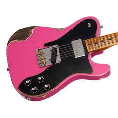 Fender Custom Shop MVP 1970s Telecaster Custom Heavy Relic - Bubble Gum Pink - Dealer Select Master Vintage Player Series Electric Guitar - NEW!